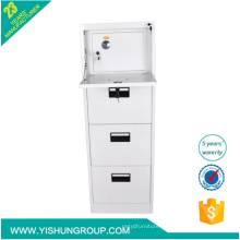 anti tilt high quality safe 4 drawer steel file cabinet